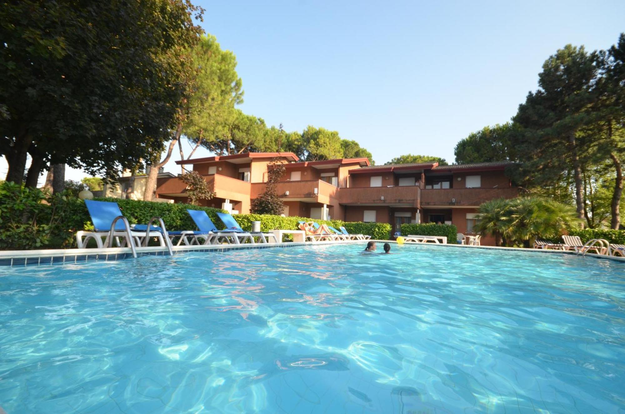Villaggio Orchidee Bibione Exteriér fotografie