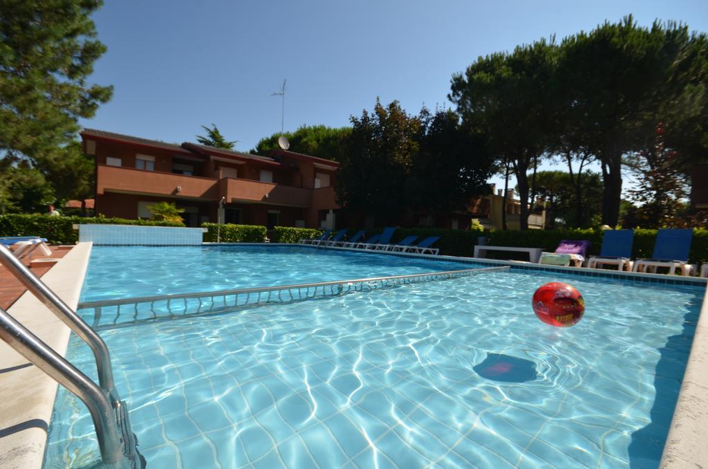 Villaggio Orchidee Bibione Exteriér fotografie