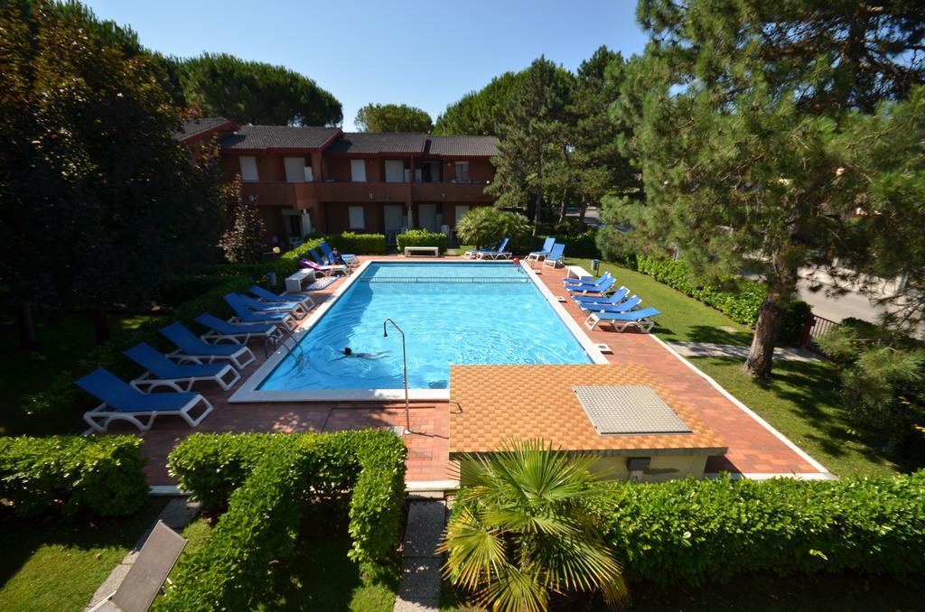 Villaggio Orchidee Bibione Exteriér fotografie